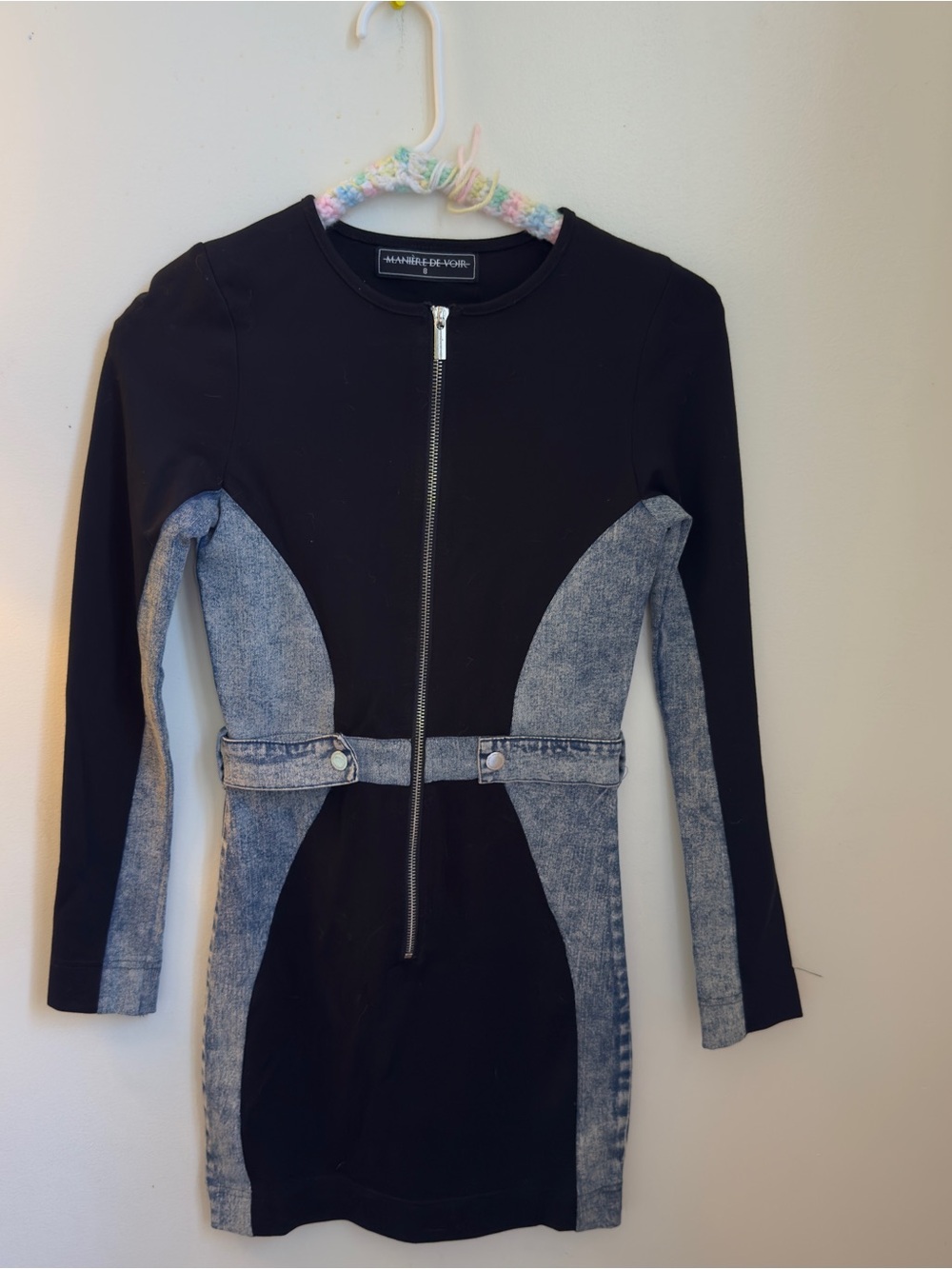 MANIERE DE VOIR JEAN DRESS